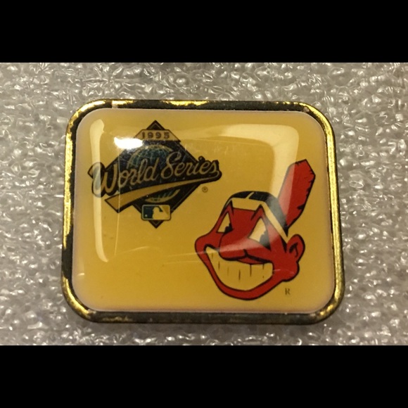Other - Cleveland Indians 1995 Vintage World Series Pin